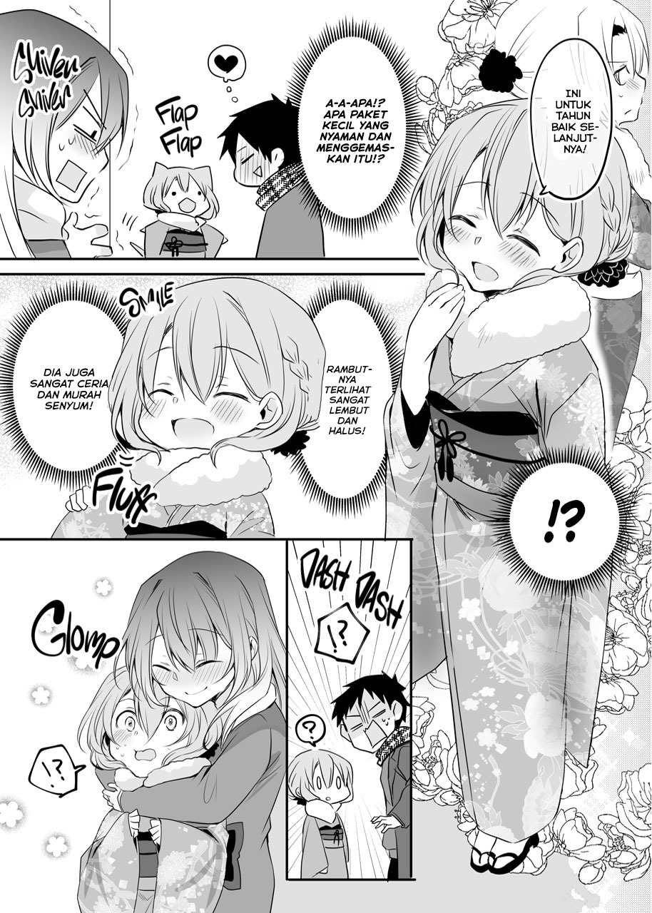 My Company’s Small Senpai (Pre-Serialization) Chapter 33 Gambar 3